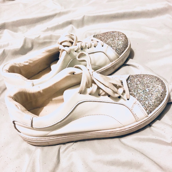 [ASOS] Sequin Sneakers - Picture 3 of 6